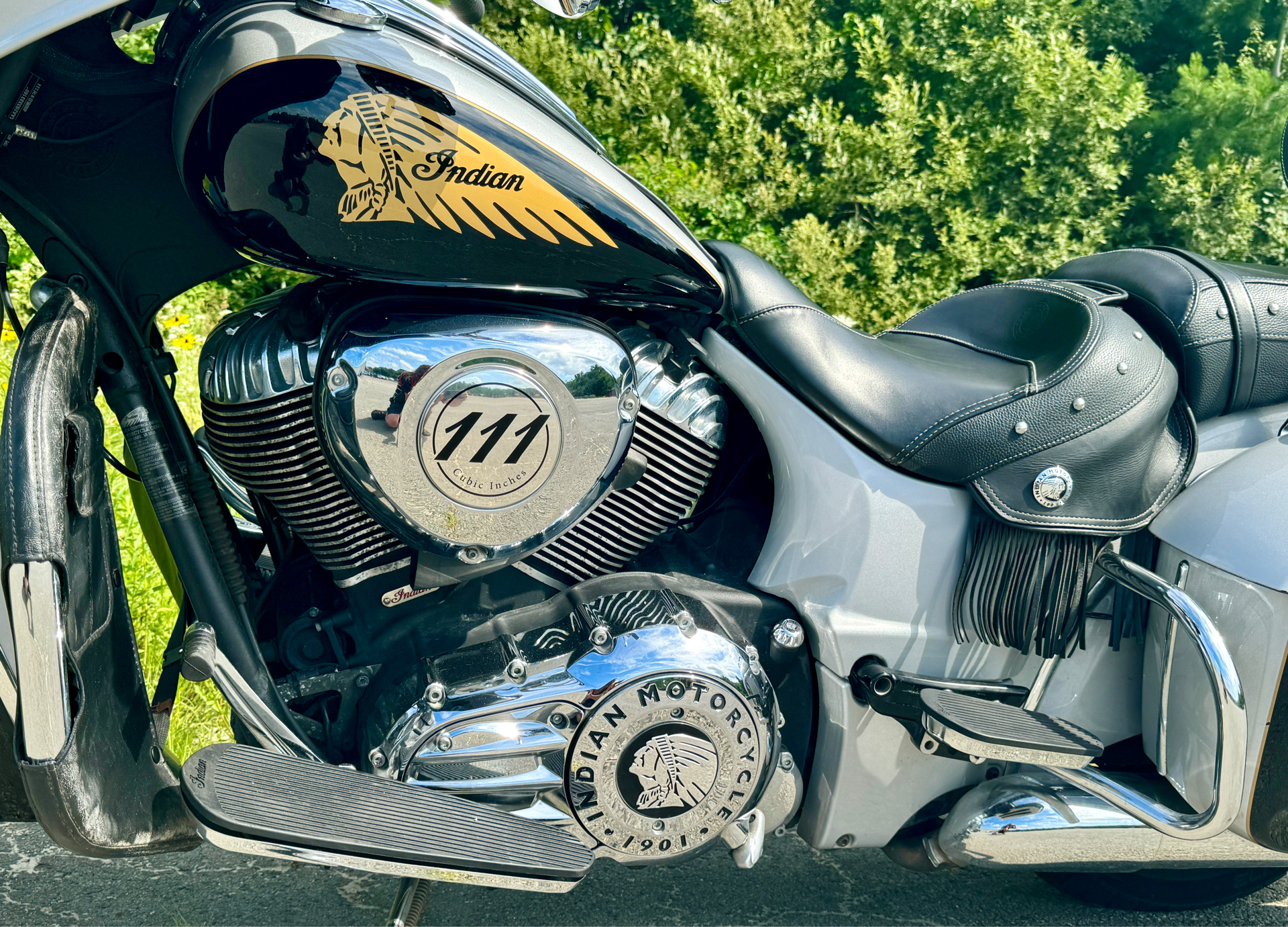 2016 Indian Motorcycle Chieftain® in Foxboro, Massachusetts - Photo 16