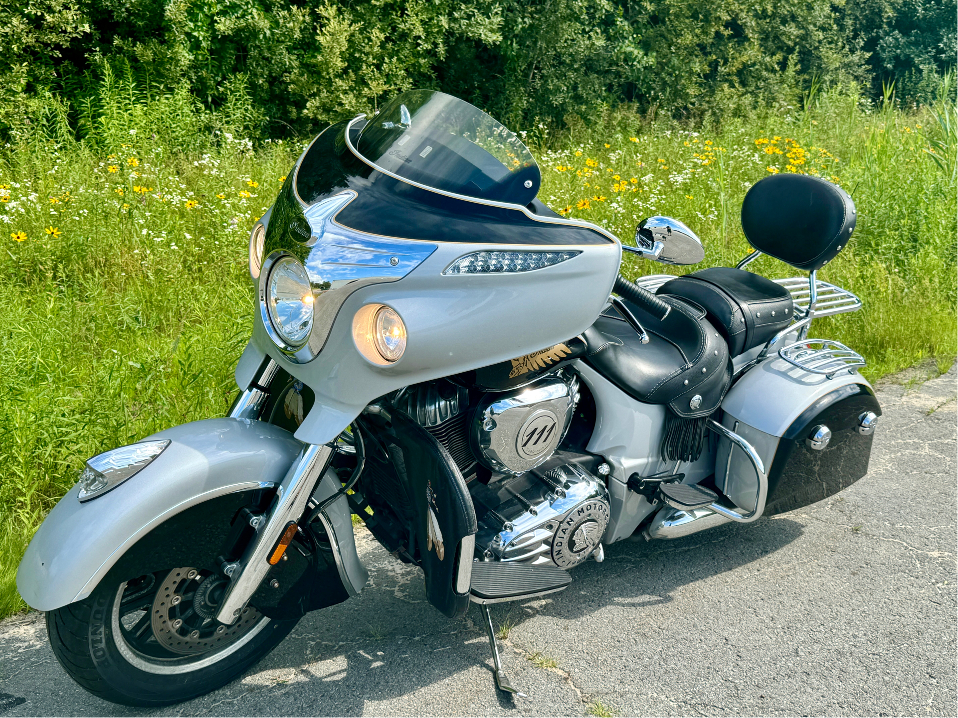 2016 Indian Motorcycle Chieftain® in Foxboro, Massachusetts - Photo 1