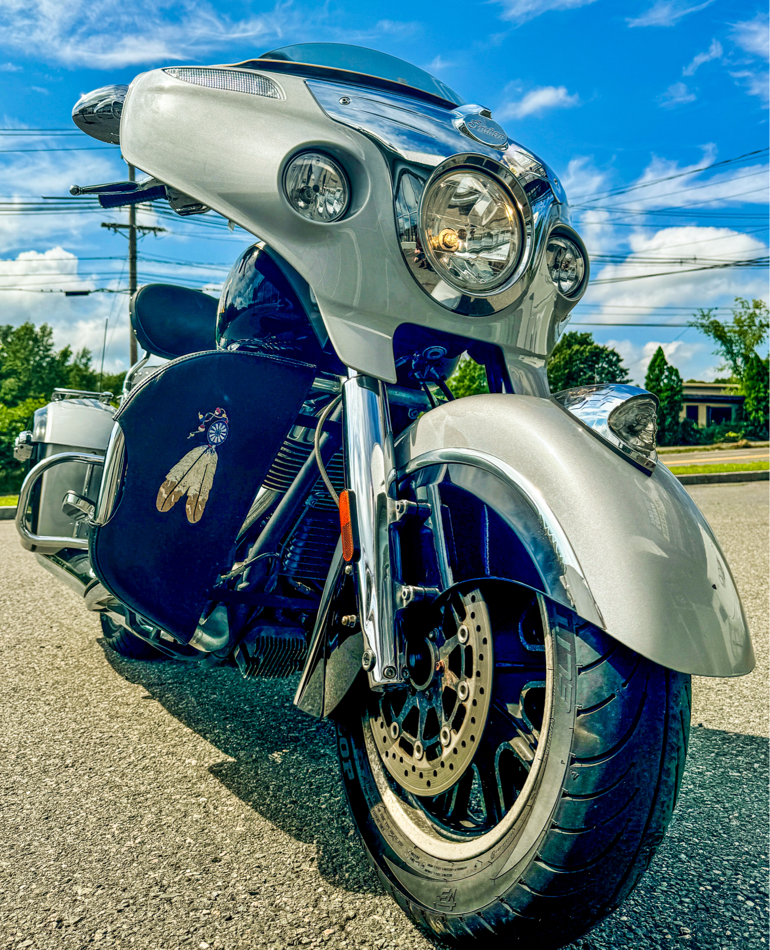 2016 Indian Motorcycle Chieftain® in Foxboro, Massachusetts - Photo 19