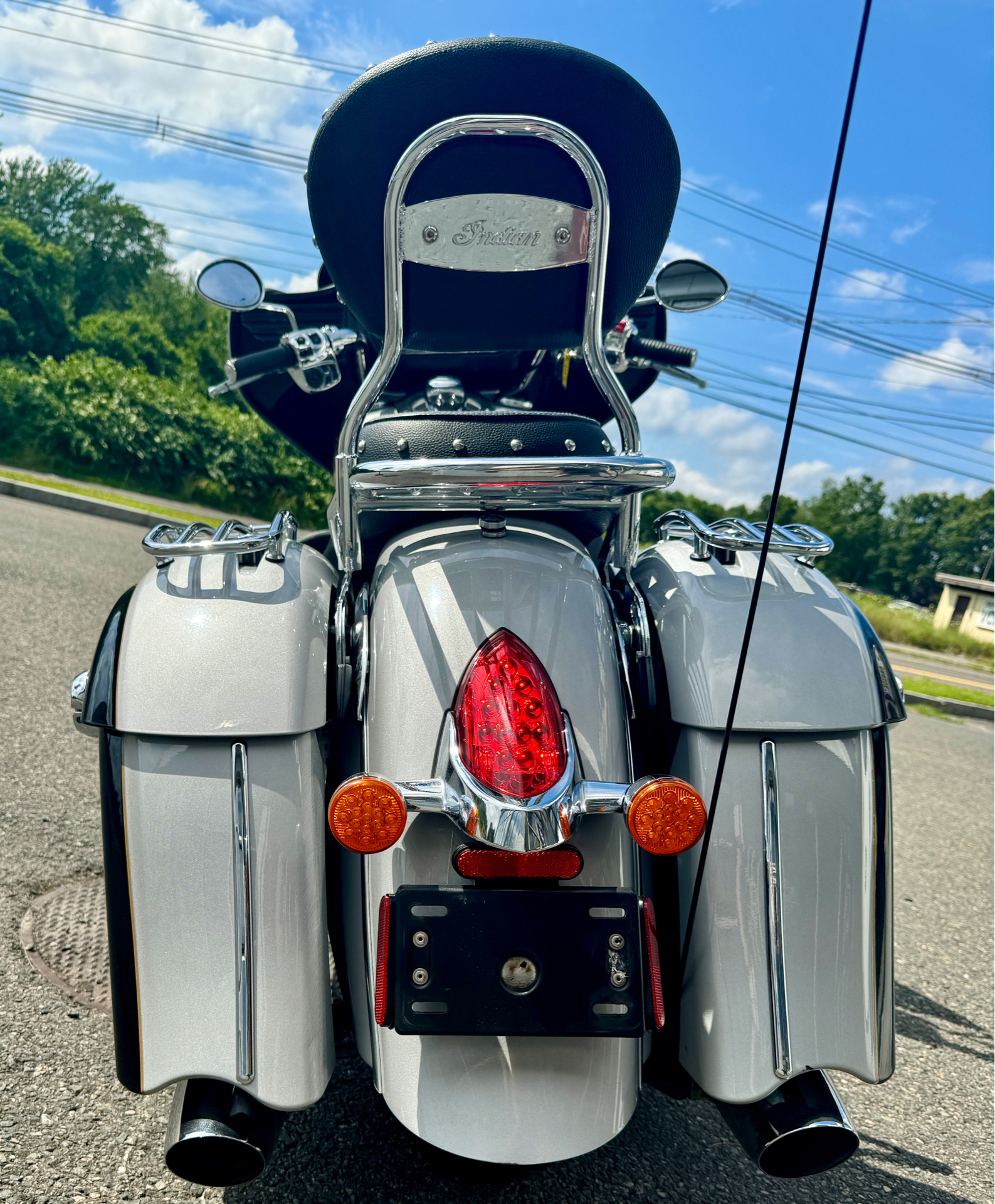 2016 Indian Motorcycle Chieftain® in Foxboro, Massachusetts - Photo 11