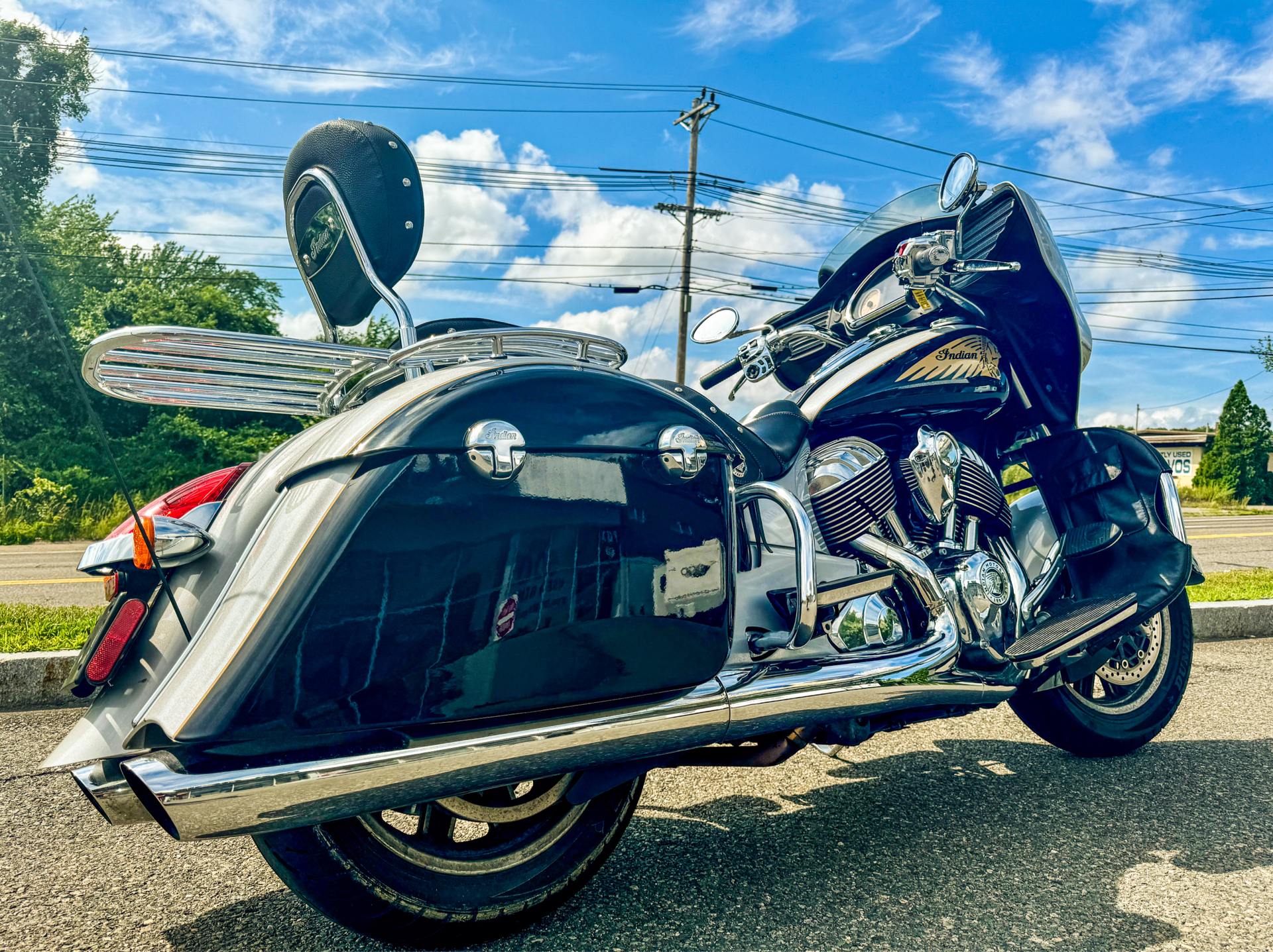 2016 Indian Motorcycle Chieftain® in Foxboro, Massachusetts - Photo 13