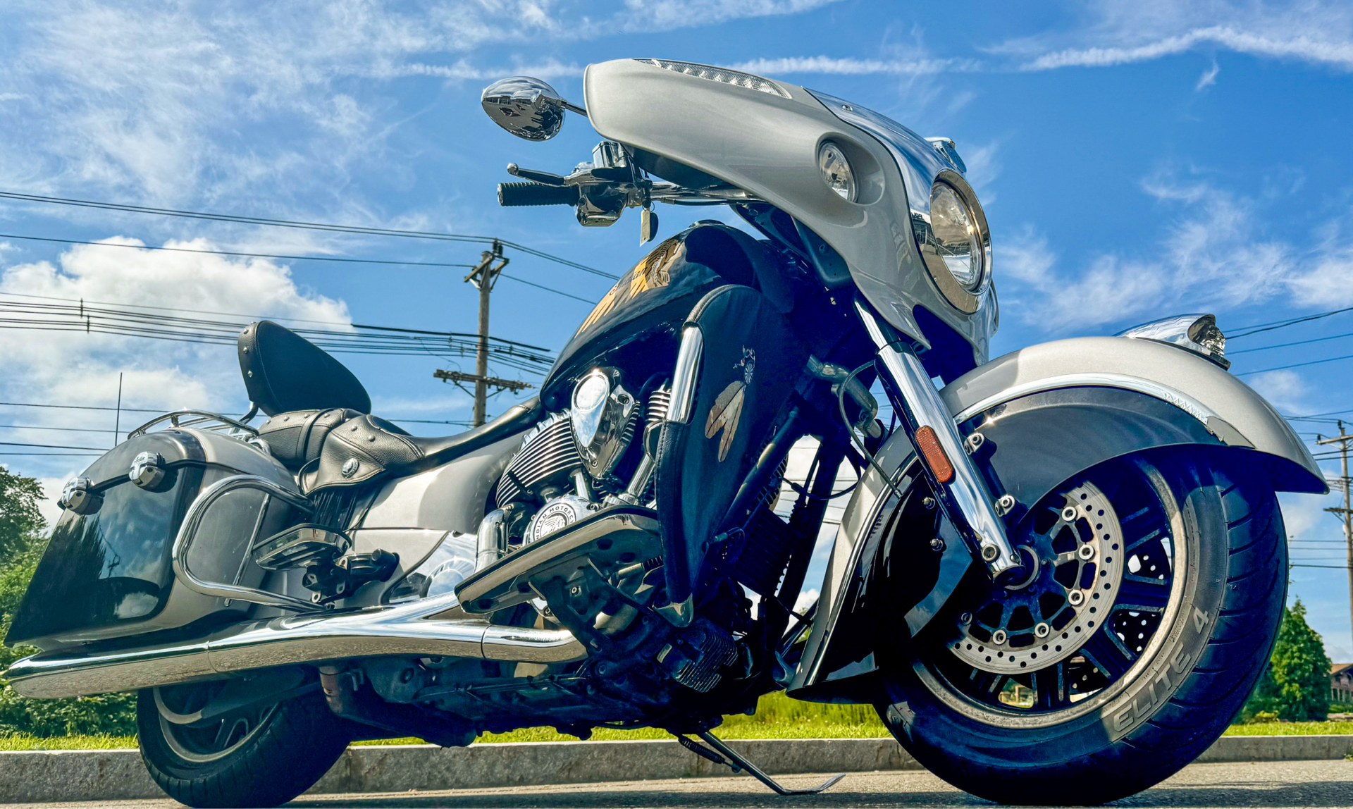 2016 Indian Motorcycle Chieftain® in Foxboro, Massachusetts - Photo 3