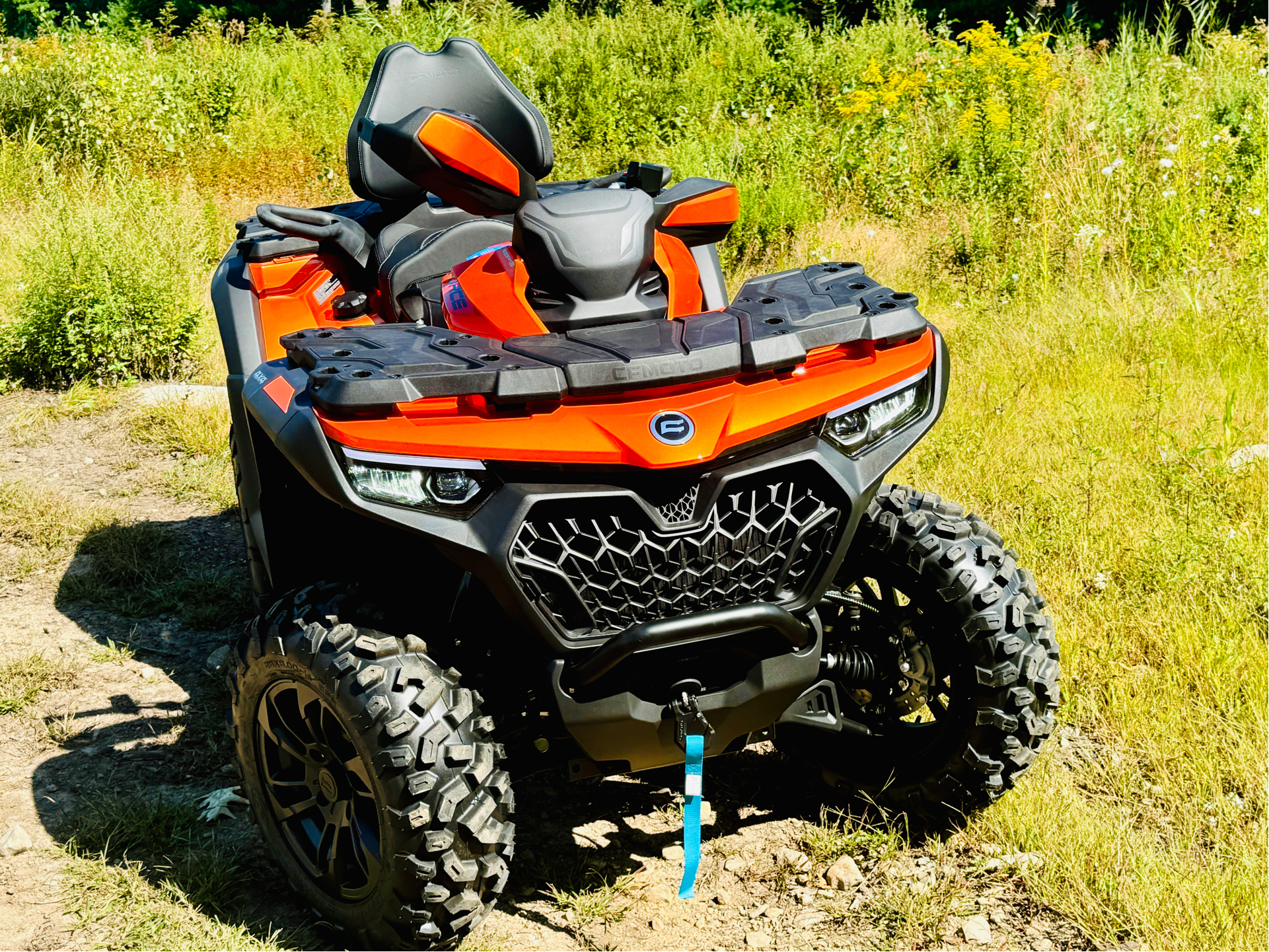 2024 CFMOTO CForce 800 Touring in Foxboro, Massachusetts - Photo 17