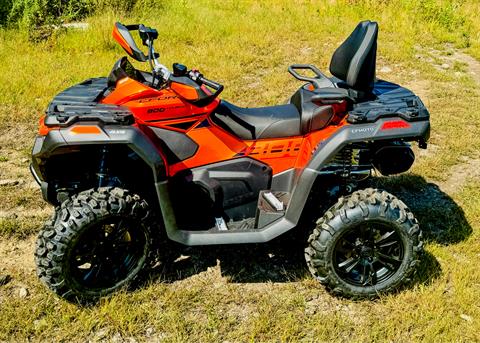 2024 CFMOTO CForce 800 Touring in Foxboro, Massachusetts - Photo 20