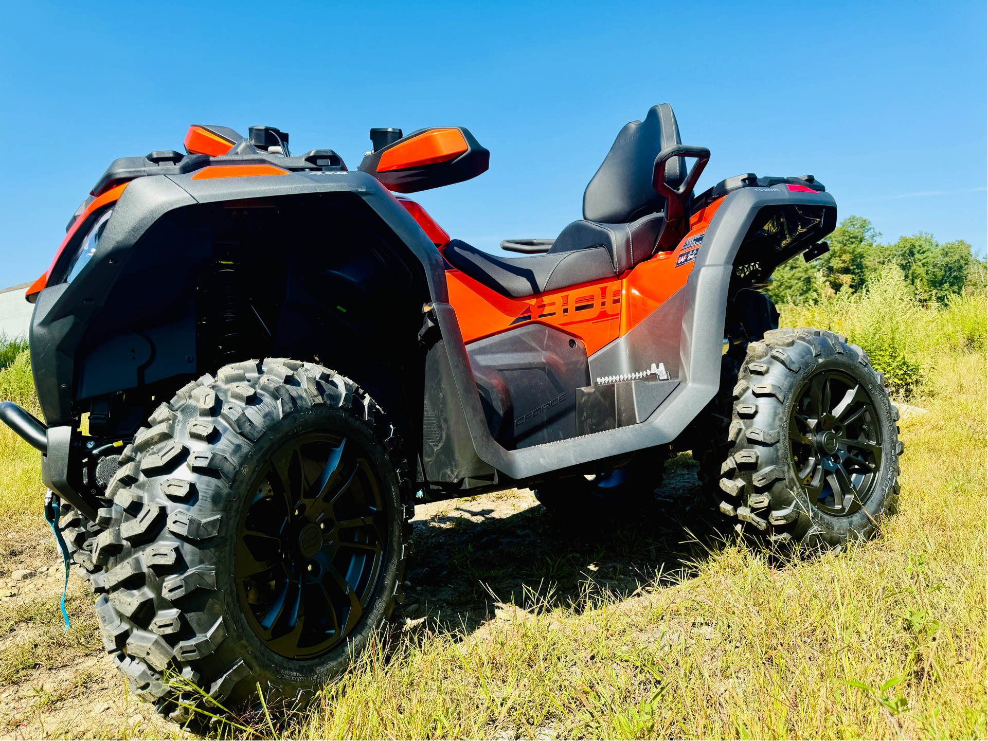 2024 CFMOTO CForce 800 Touring in Foxboro, Massachusetts - Photo 24