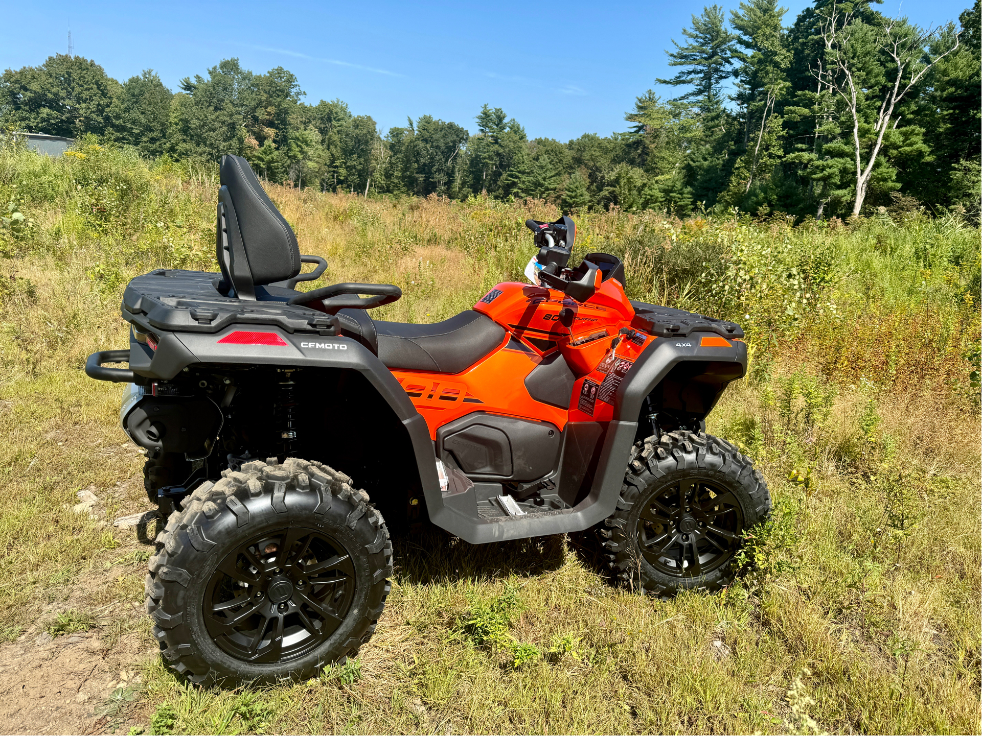 2024 CFMOTO CForce 800 Touring in Foxboro, Massachusetts - Photo 22