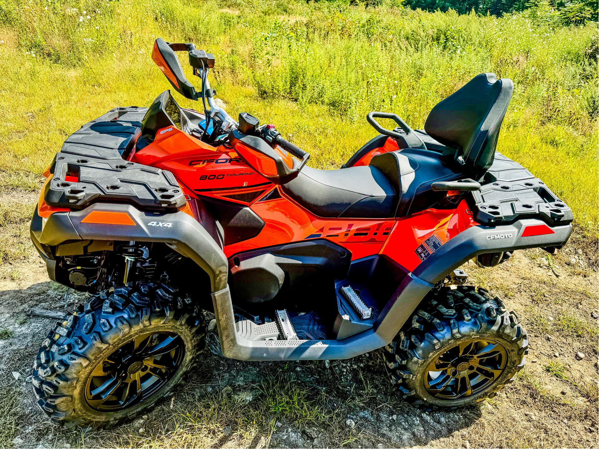 2024 CFMOTO CForce 800 Touring in Foxboro, Massachusetts - Photo 29