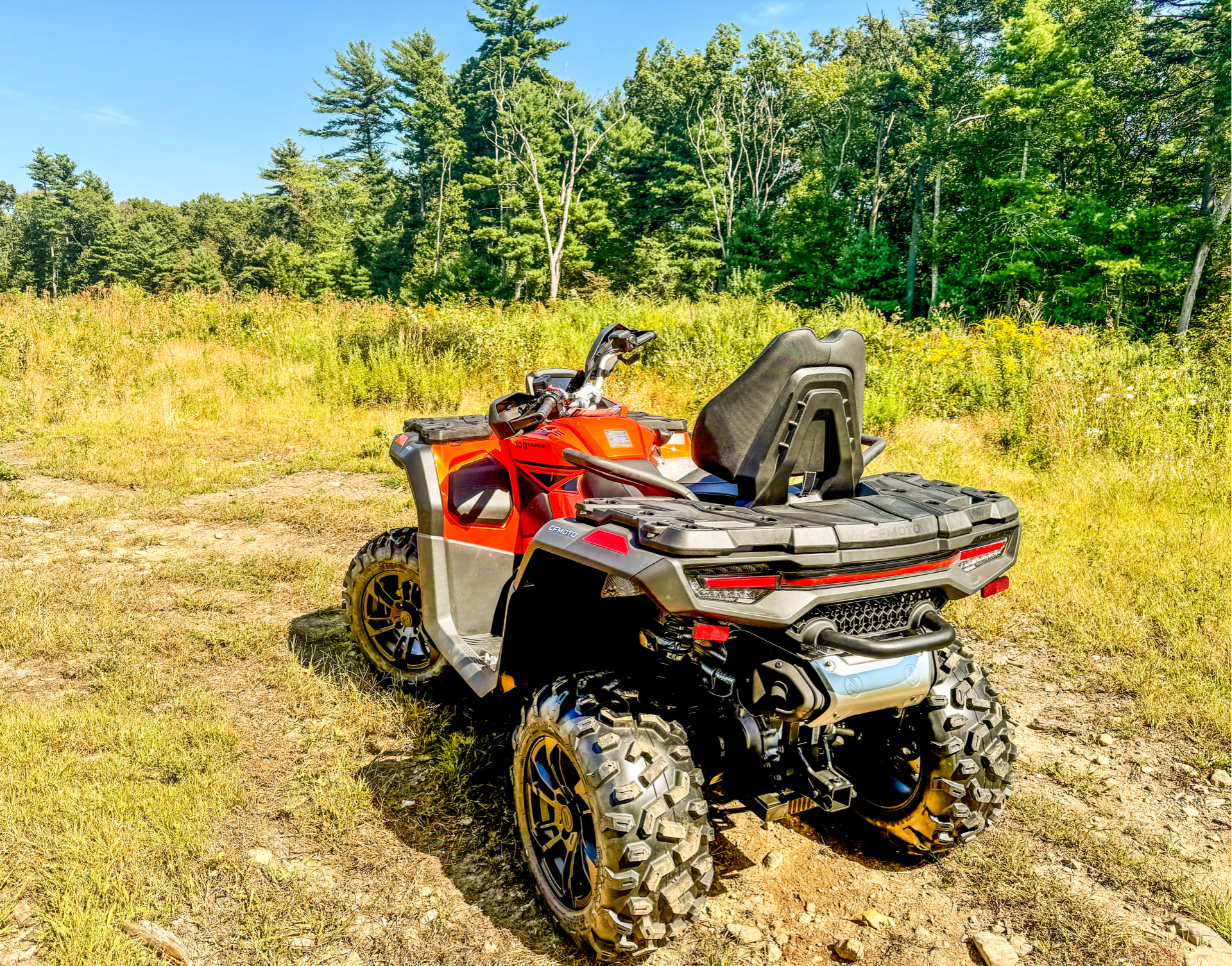 2024 CFMOTO CForce 800 Touring in Foxboro, Massachusetts - Photo 36