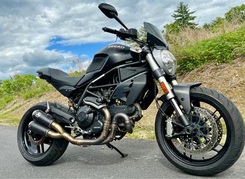 2017 Ducati Monster 797 in Foxboro, Massachusetts