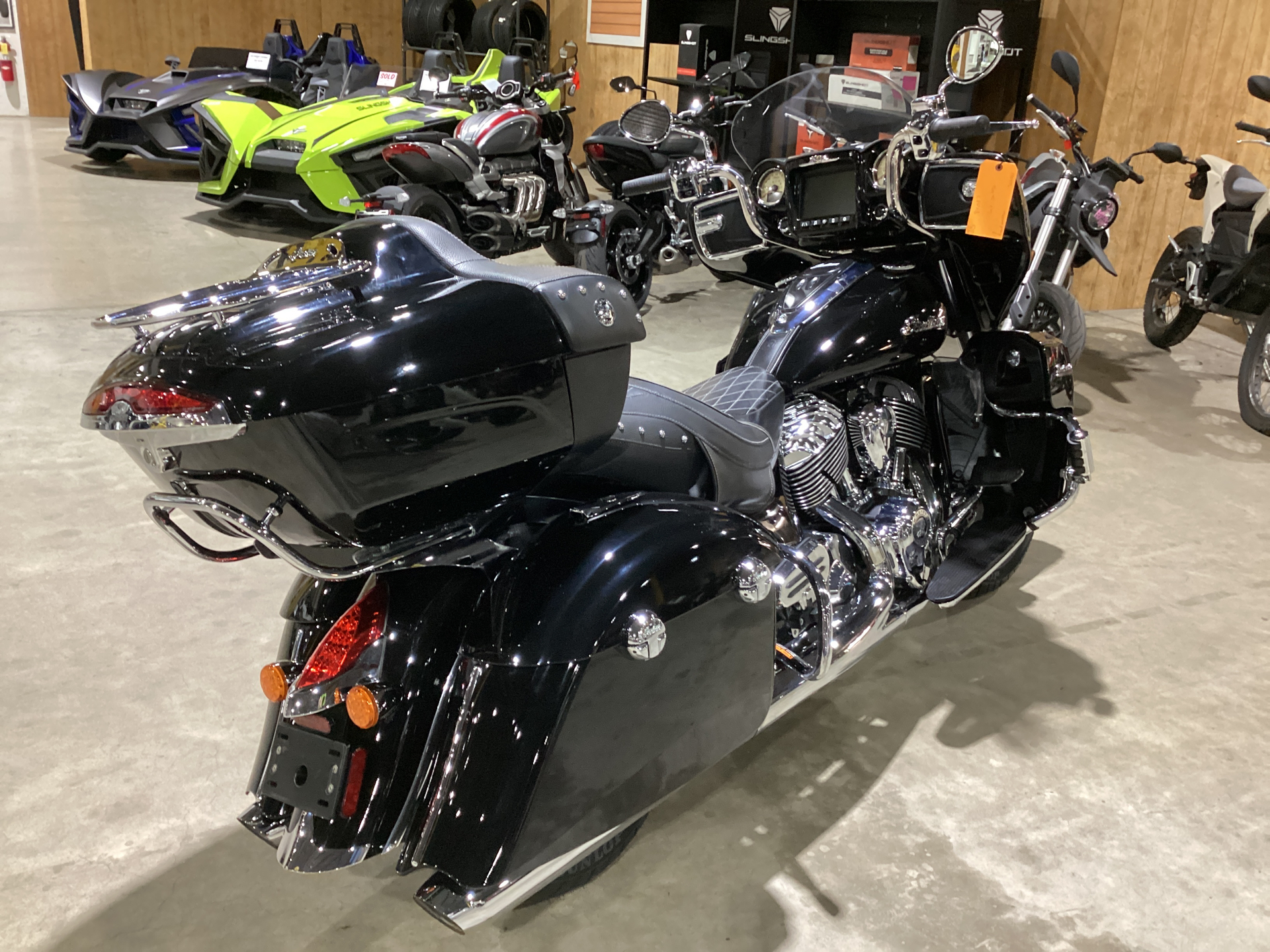 2018 Indian Motorcycle Roadmaster® ABS in Foxboro, Massachusetts - Photo 2