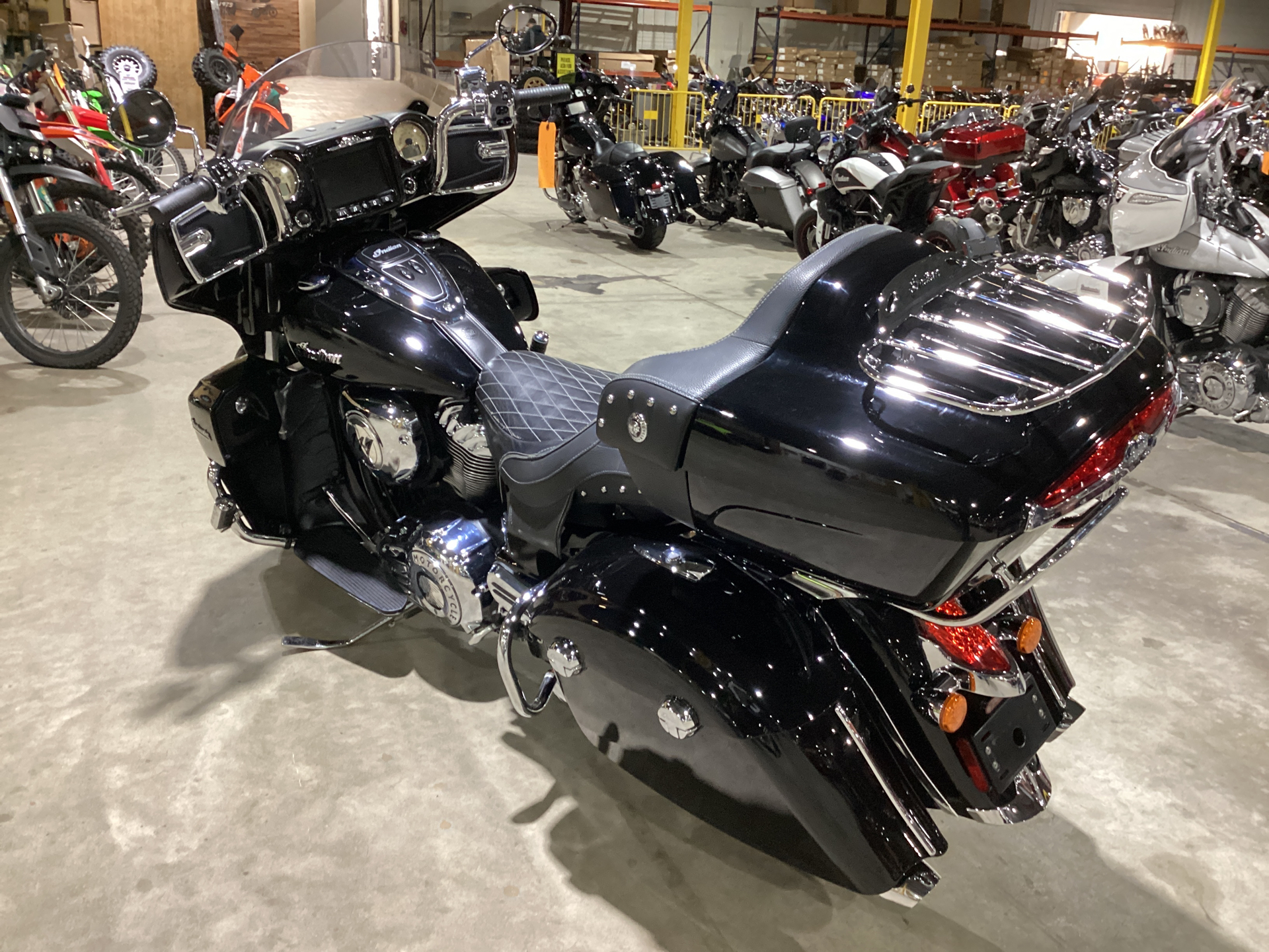2018 Indian Motorcycle Roadmaster® ABS in Foxboro, Massachusetts - Photo 4