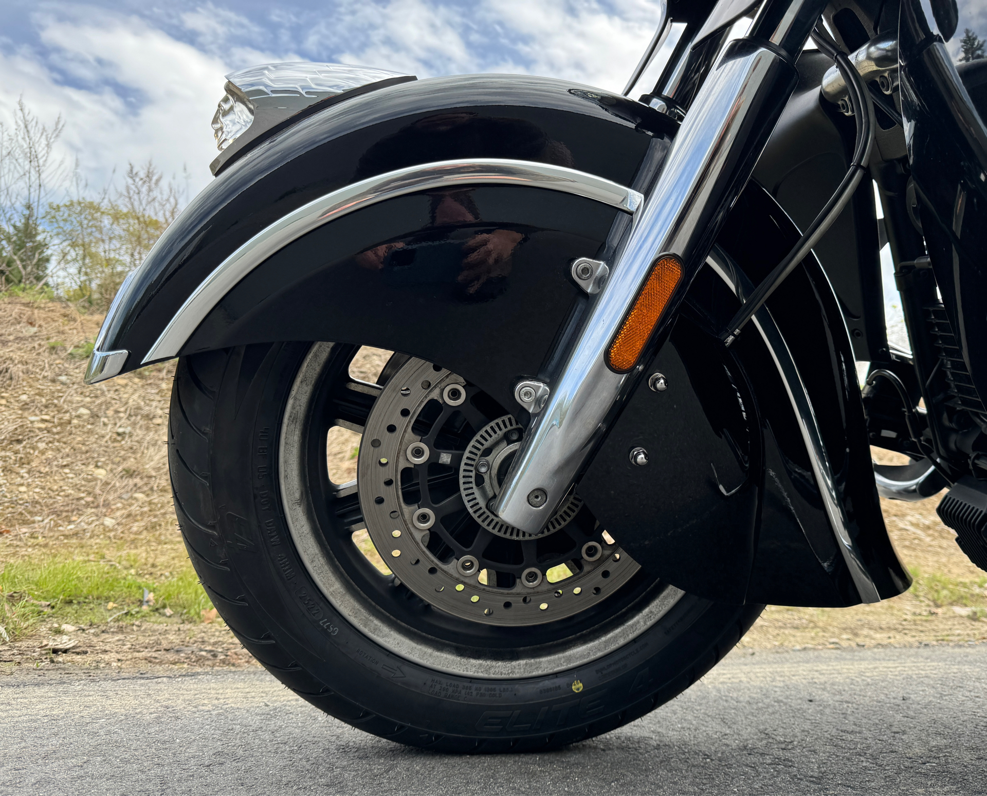 2018 Indian Motorcycle Roadmaster® ABS in Foxboro, Massachusetts - Photo 5