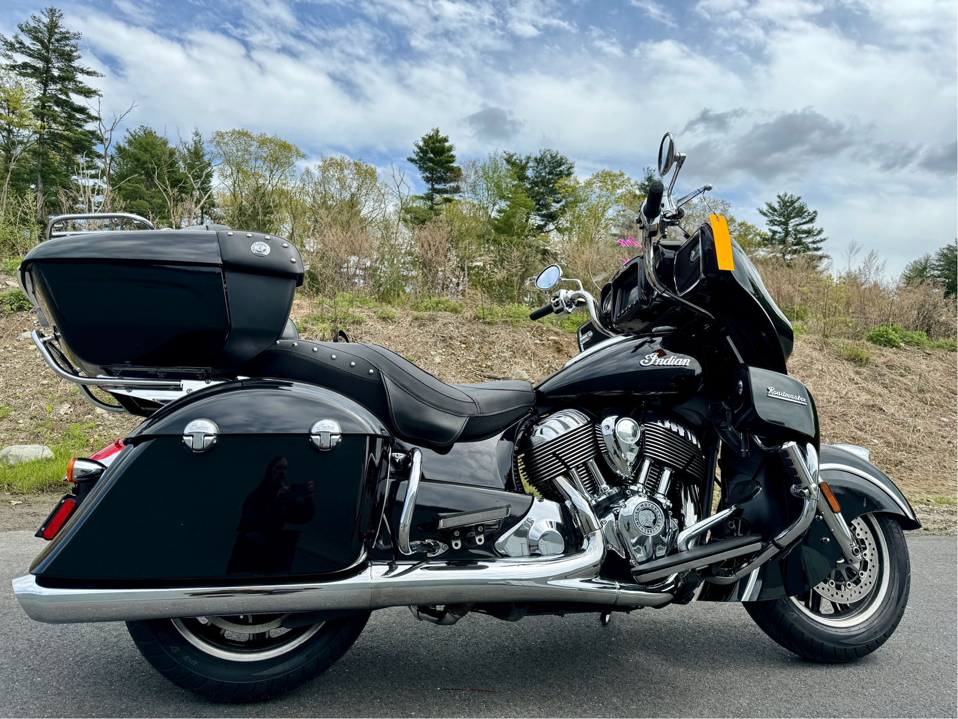 2018 Indian Motorcycle Roadmaster® ABS in Foxboro, Massachusetts - Photo 12