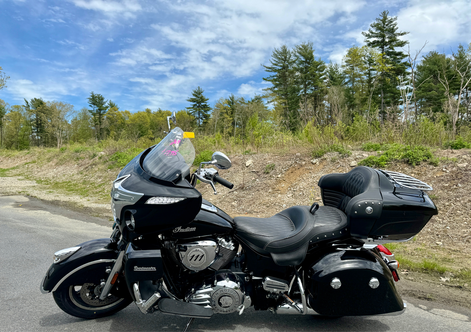 2018 Indian Motorcycle Roadmaster® ABS in Foxboro, Massachusetts - Photo 15