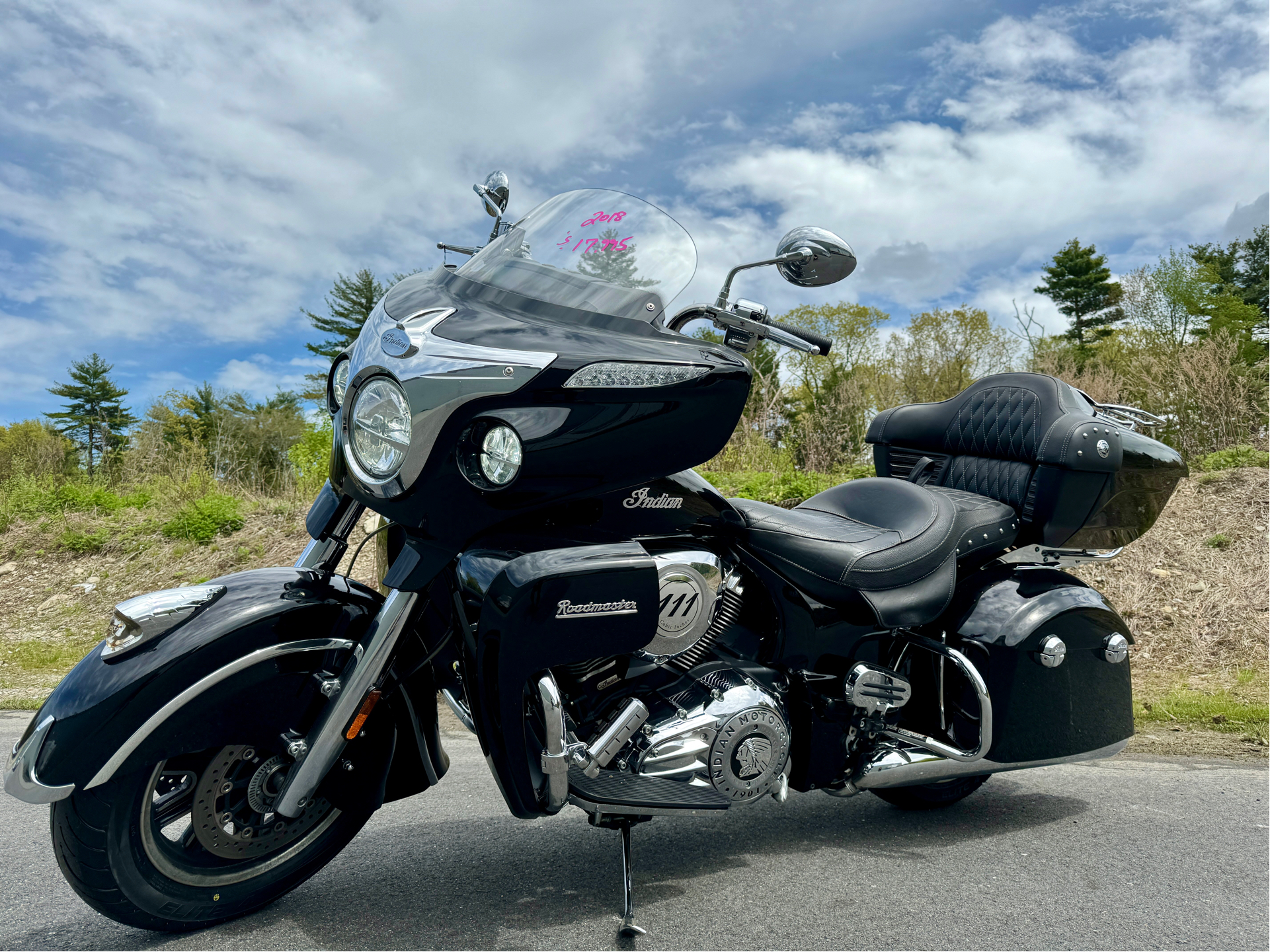 2018 Indian Motorcycle Roadmaster® ABS in Foxboro, Massachusetts - Photo 19