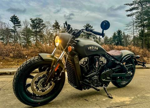 2024 Indian Motorcycle Scout® Bobber ABS in Foxboro, Massachusetts
