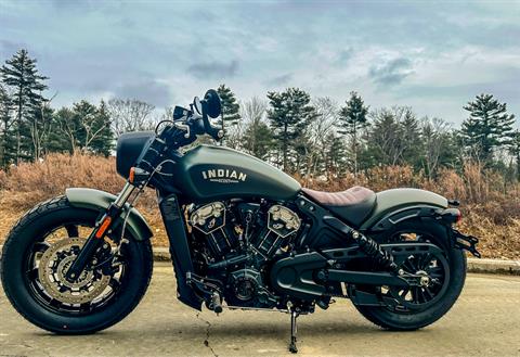 2024 Indian Motorcycle Scout® Bobber ABS in Foxboro, Massachusetts