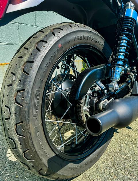 2017 Triumph Bonneville T120 Black in Foxboro, Massachusetts - Photo 20
