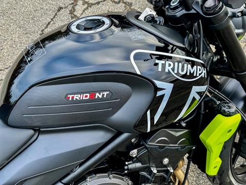 2024 Triumph Trident 660 in Foxboro, Massachusetts - Photo 27