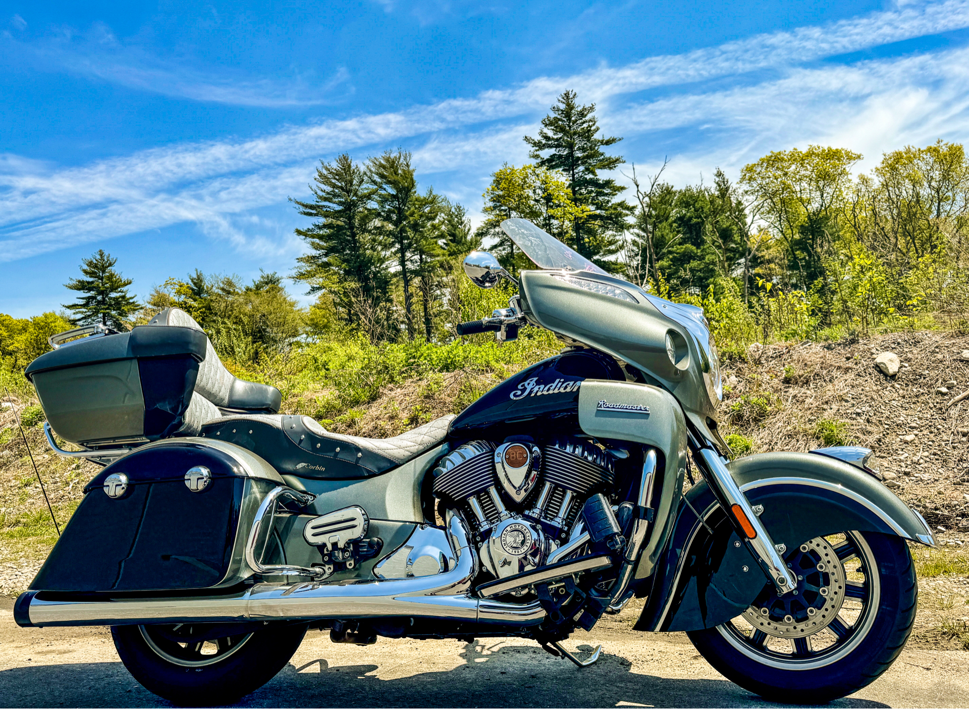 2021 Indian Motorcycle Roadmaster® in Foxboro, Massachusetts - Photo 13