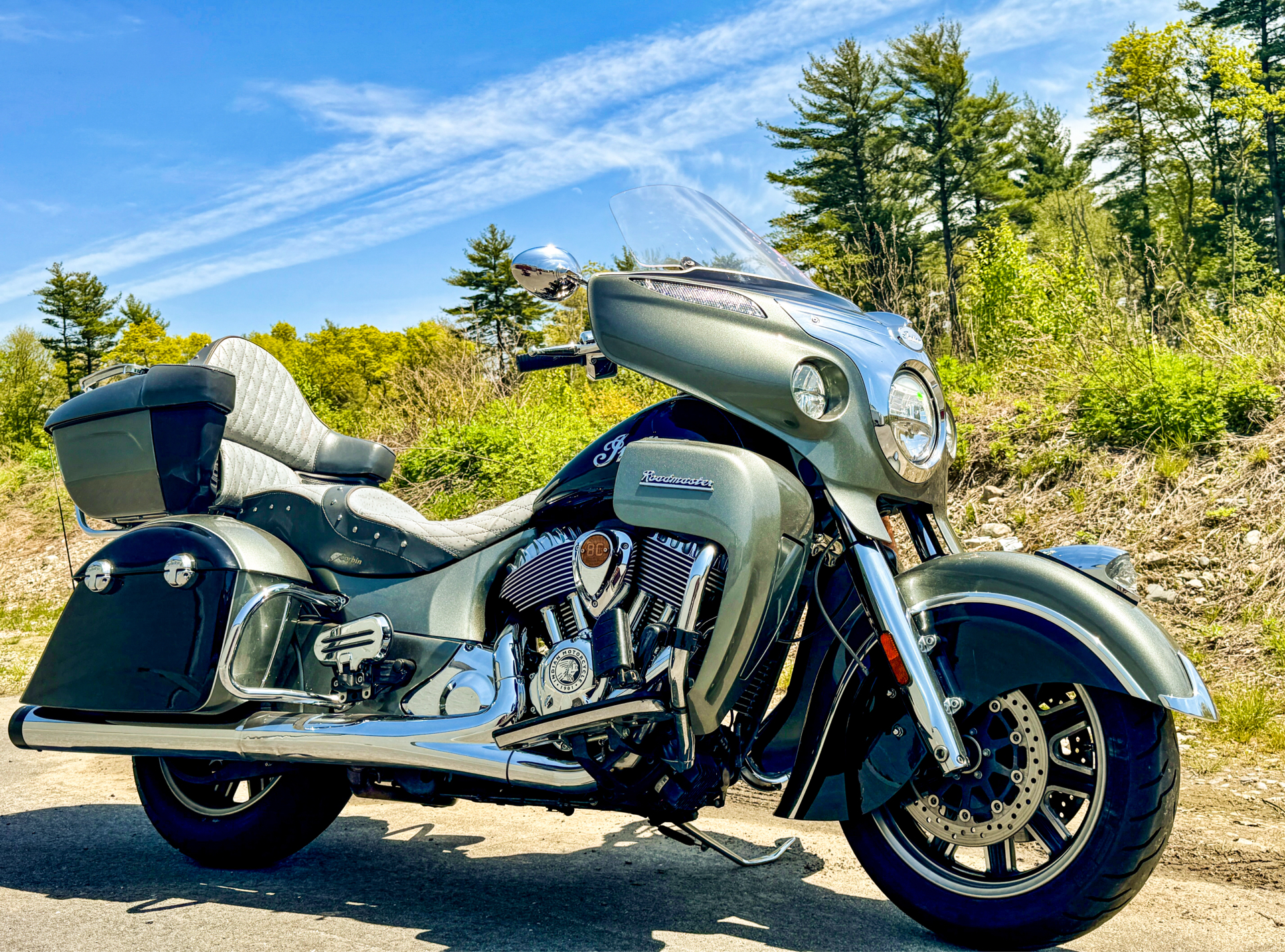 2021 Indian Motorcycle Roadmaster® in Foxboro, Massachusetts - Photo 7