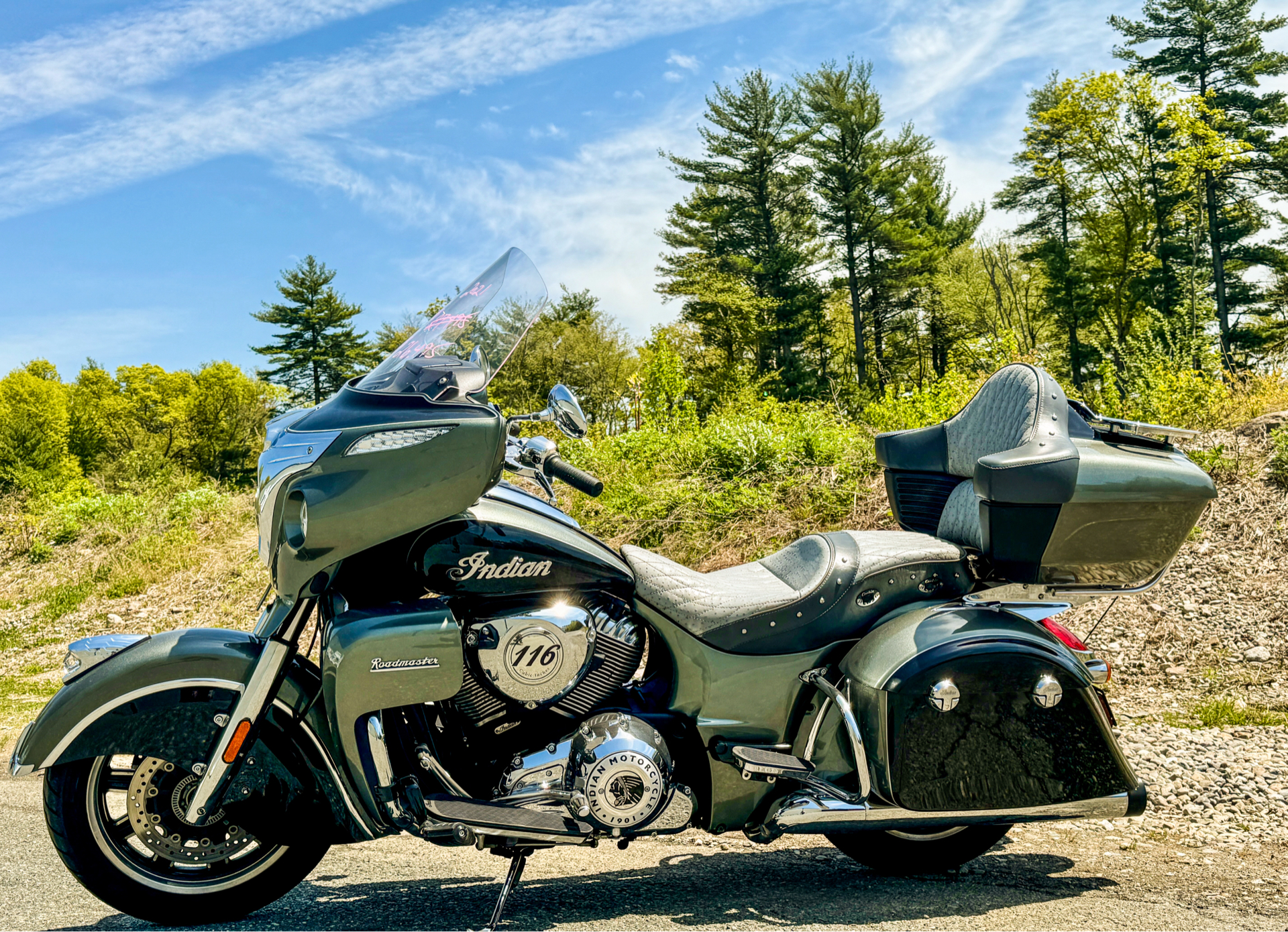 2021 Indian Motorcycle Roadmaster® in Foxboro, Massachusetts - Photo 29