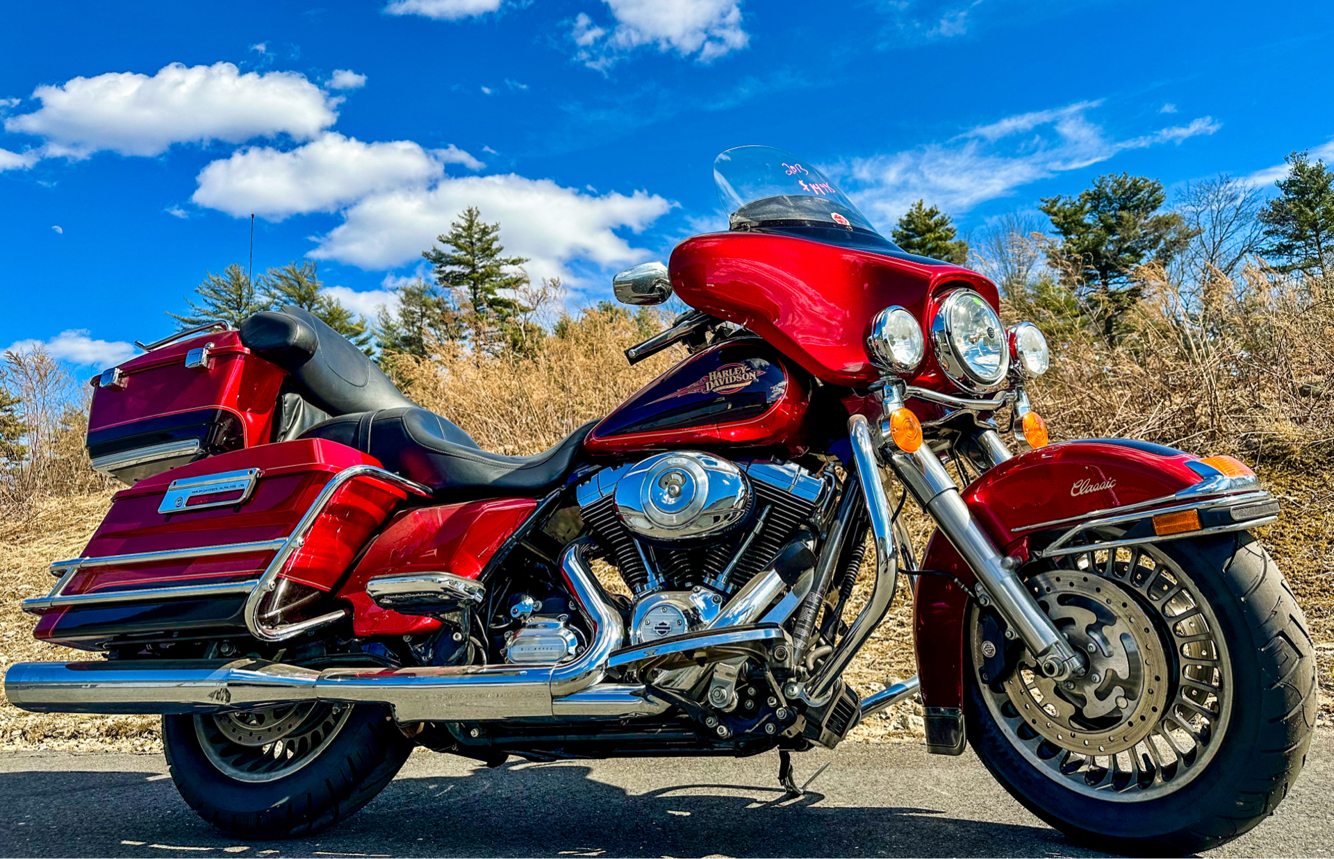 2013 Harley-Davidson Electra Glide® Classic in Foxboro, Massachusetts - Photo 10