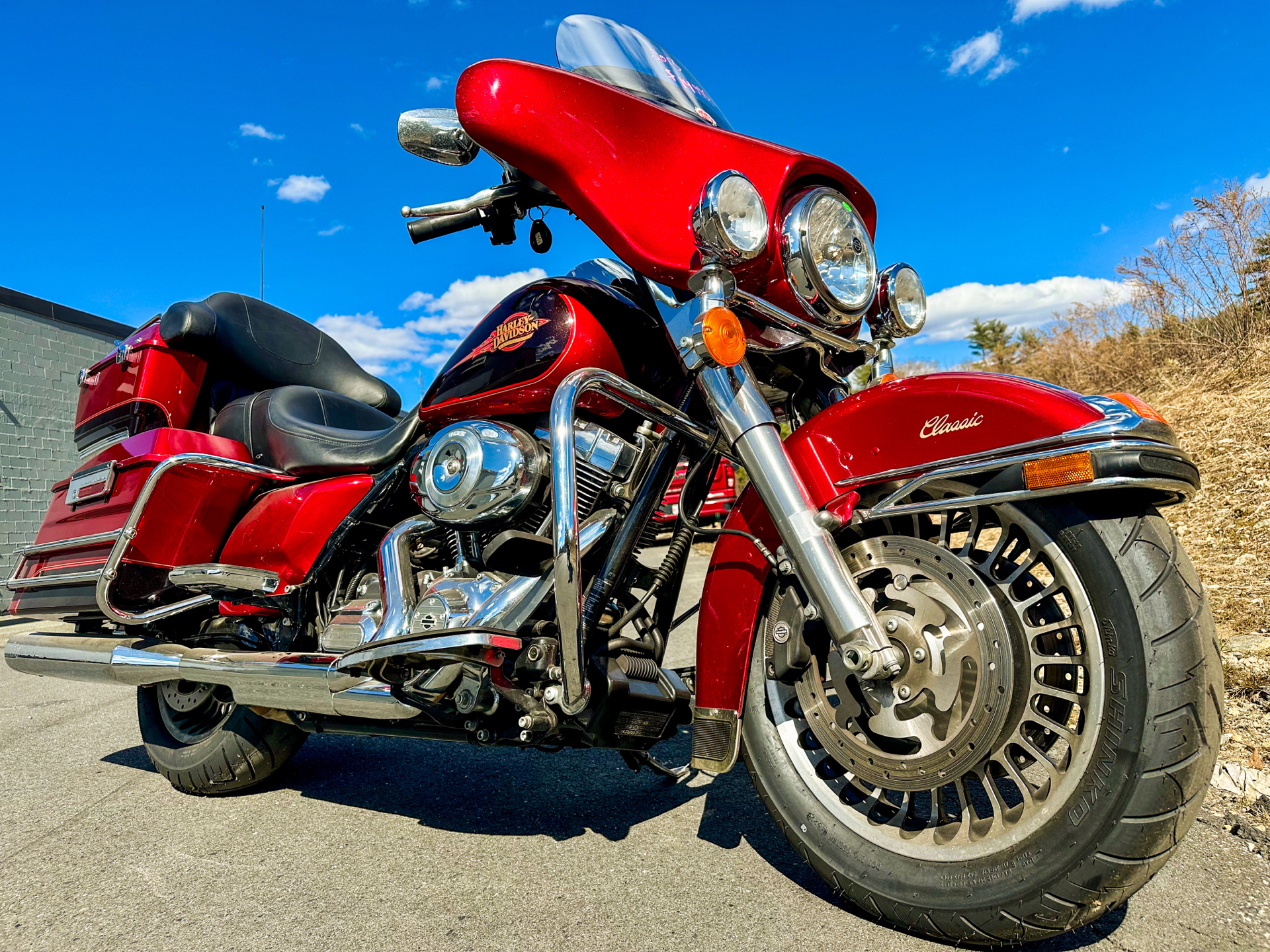 2013 Harley-Davidson Electra Glide® Classic in Foxboro, Massachusetts - Photo 5