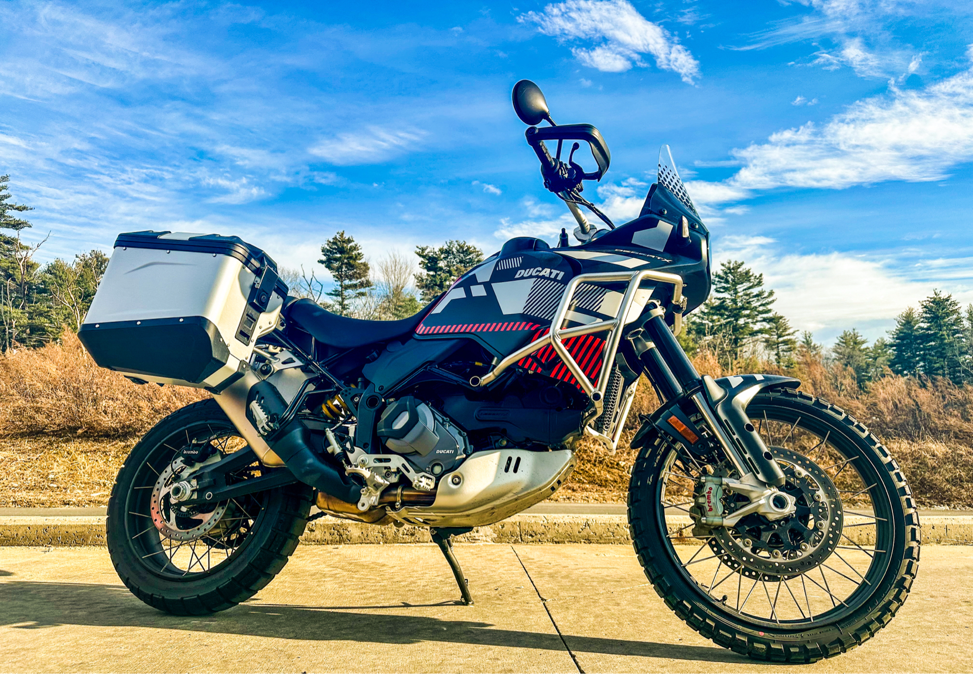 2023 Ducati DesertX in Foxboro, Massachusetts - Photo 11