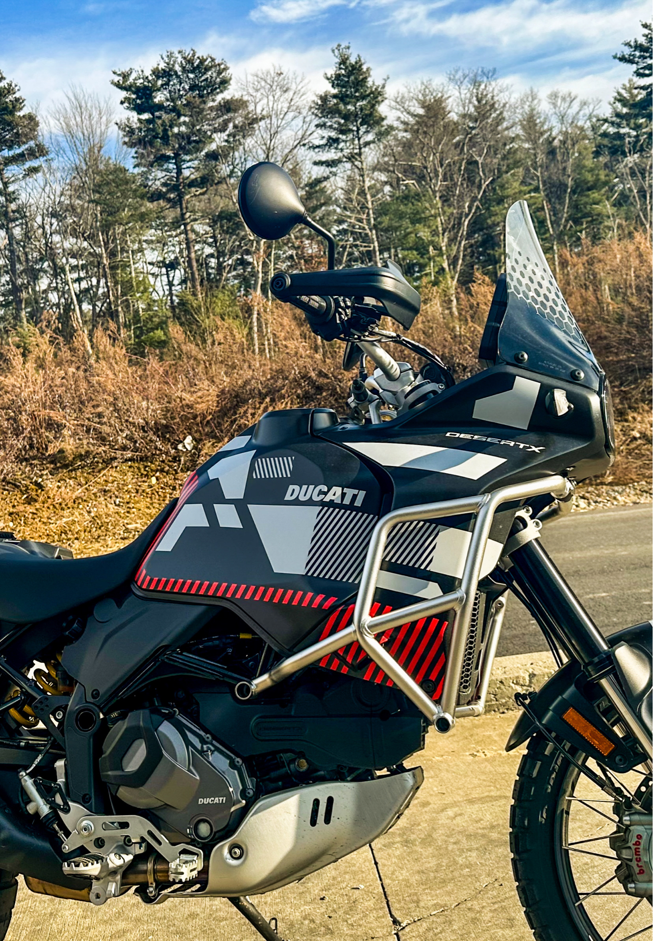 2023 Ducati DesertX in Foxboro, Massachusetts - Photo 38