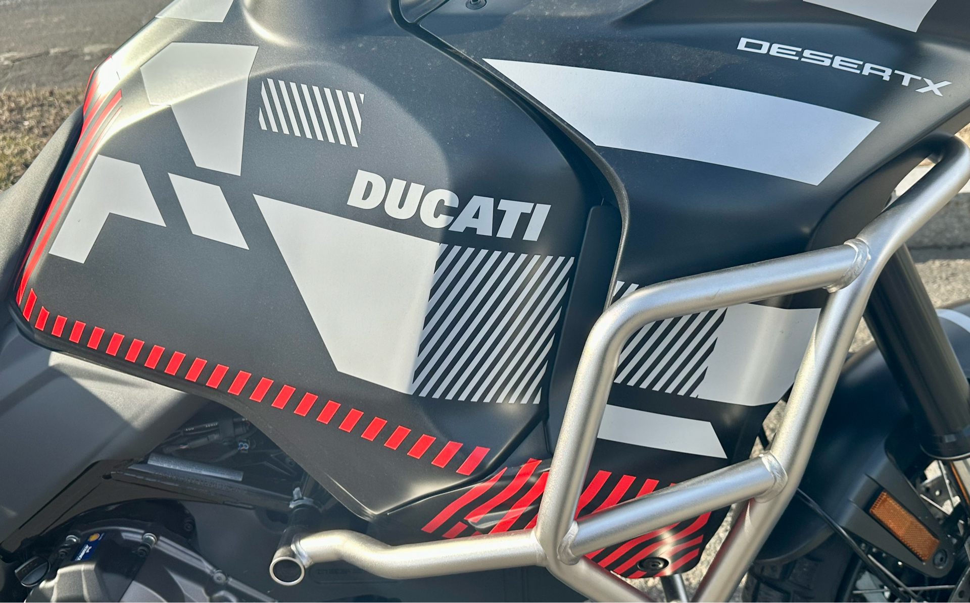 2023 Ducati DesertX in Foxboro, Massachusetts - Photo 13