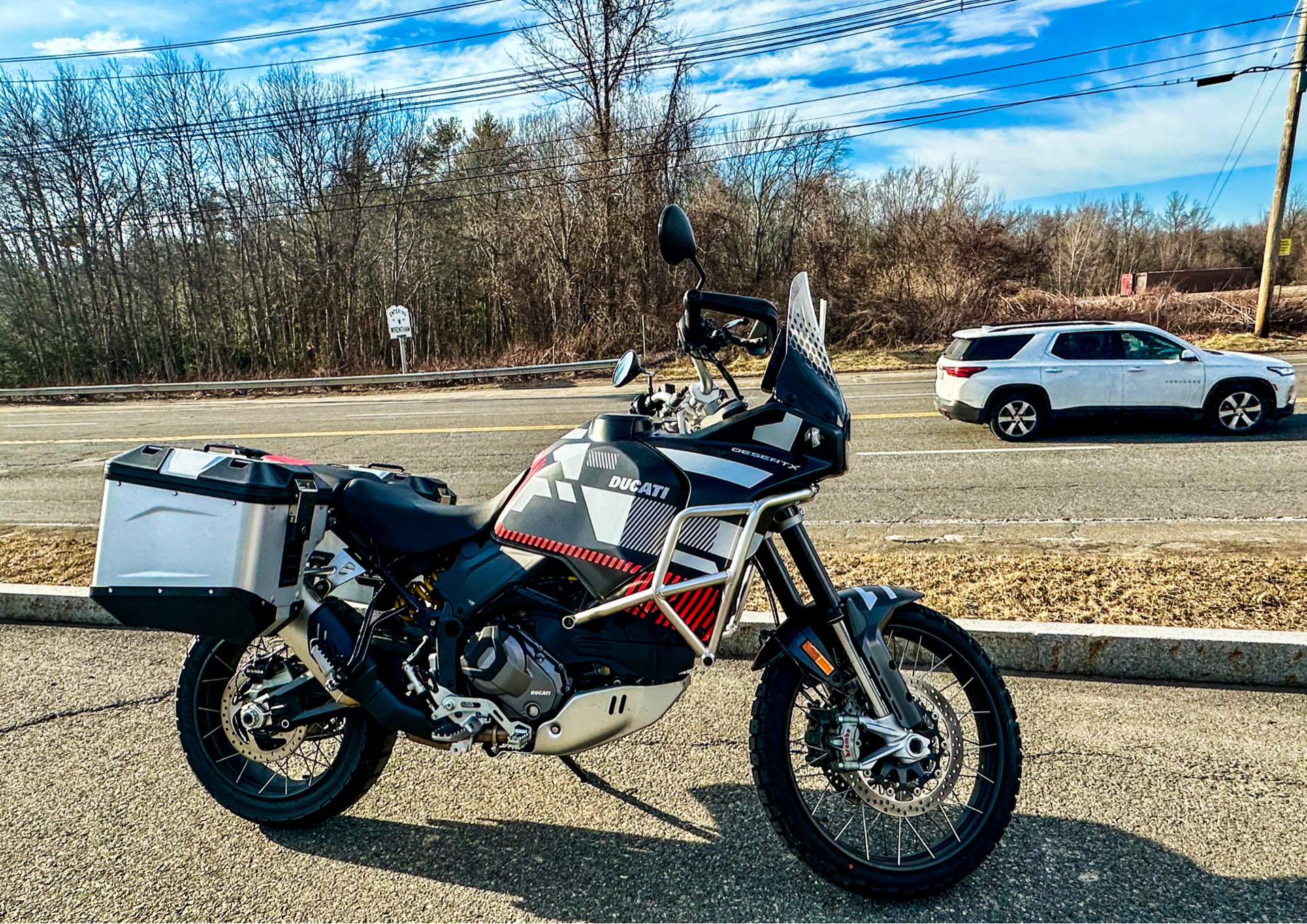 2023 Ducati DesertX in Foxboro, Massachusetts - Photo 49