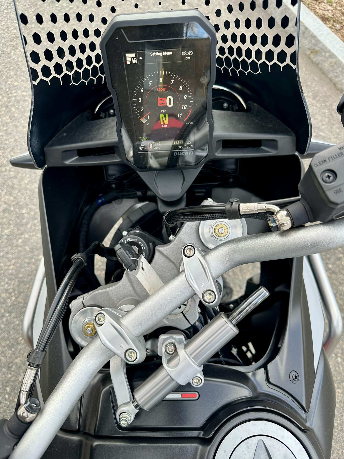 2023 Ducati DesertX in Foxboro, Massachusetts - Photo 2
