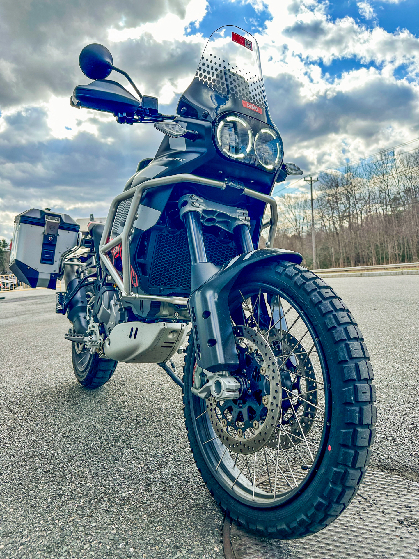 2023 Ducati DesertX in Foxboro, Massachusetts - Photo 53