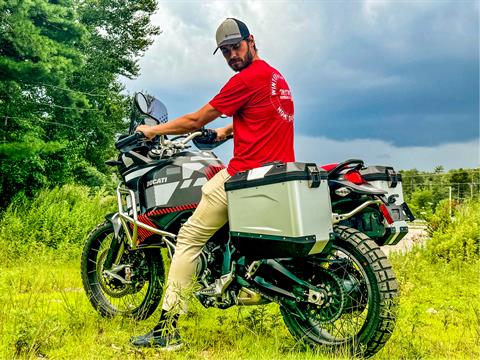 2023 Ducati DesertX in Foxboro, Massachusetts