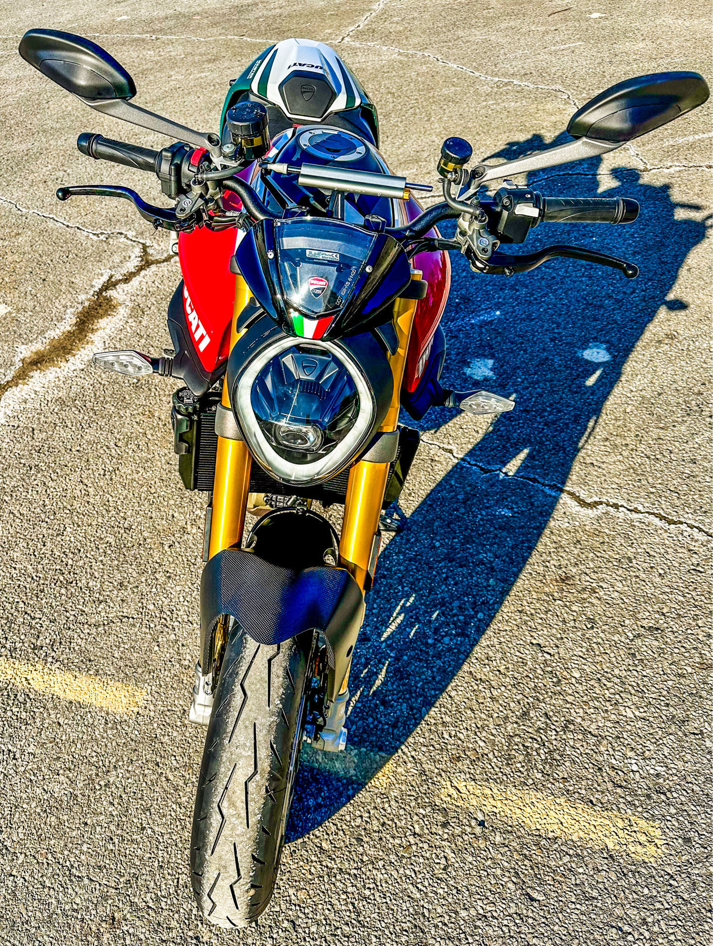 2024 Ducati Monster 30th Anniversario in Foxboro, Massachusetts - Photo 25