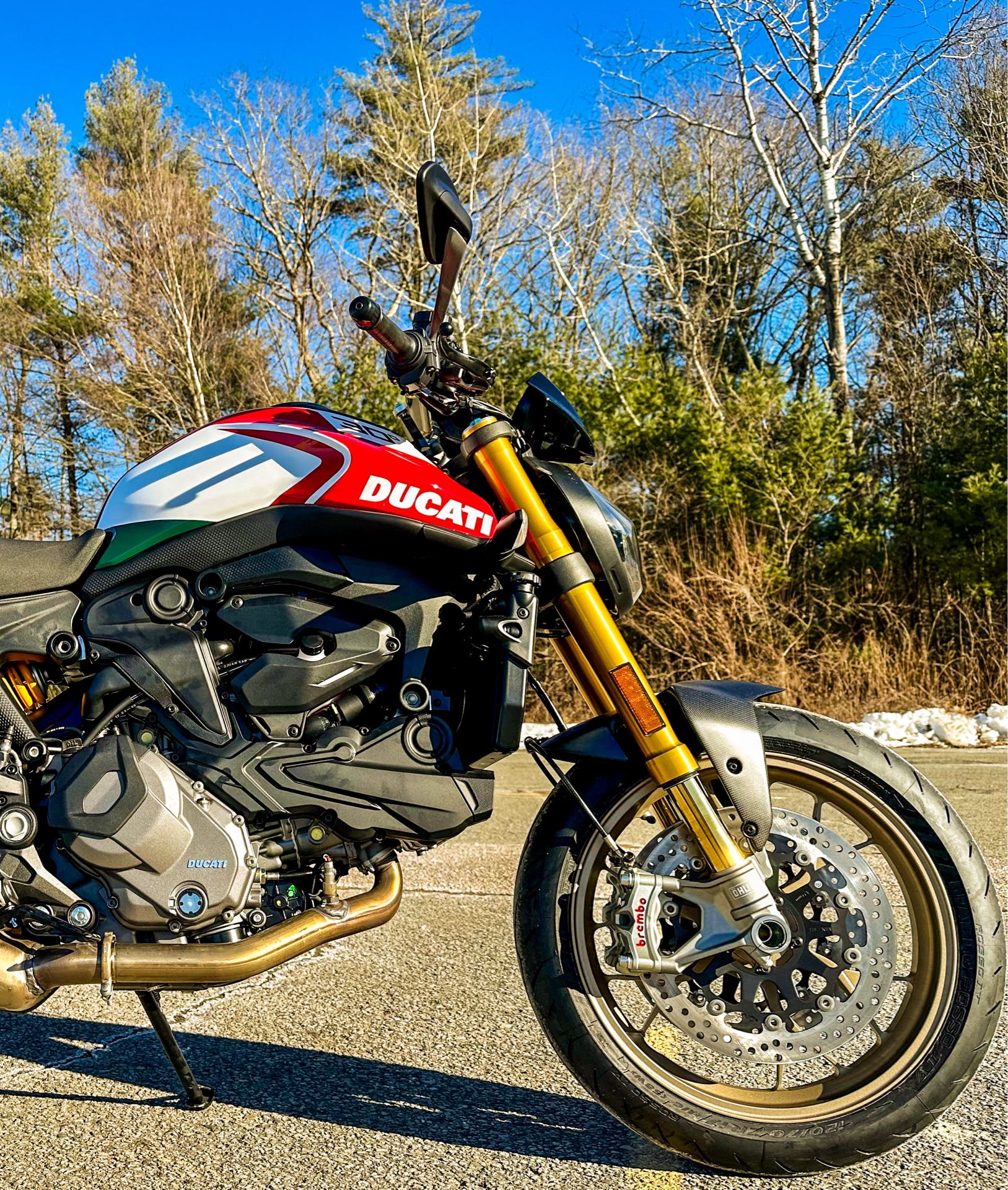 2024 Ducati Monster 30th Anniversario in Foxboro, Massachusetts - Photo 16