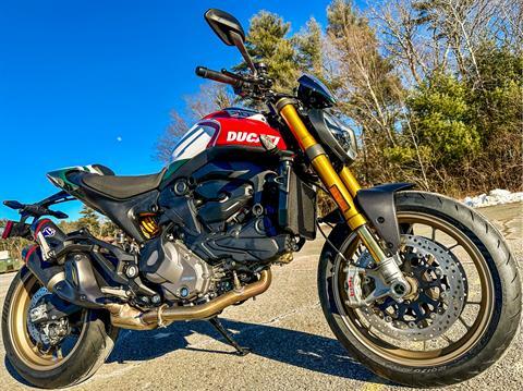 2024 Ducati Monster 30th Anniversario in Foxboro, Massachusetts - Photo 17