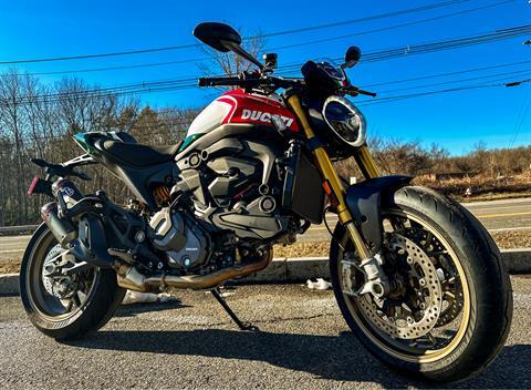 2024 Ducati Monster 30th Anniversario in Foxboro, Massachusetts - Photo 24
