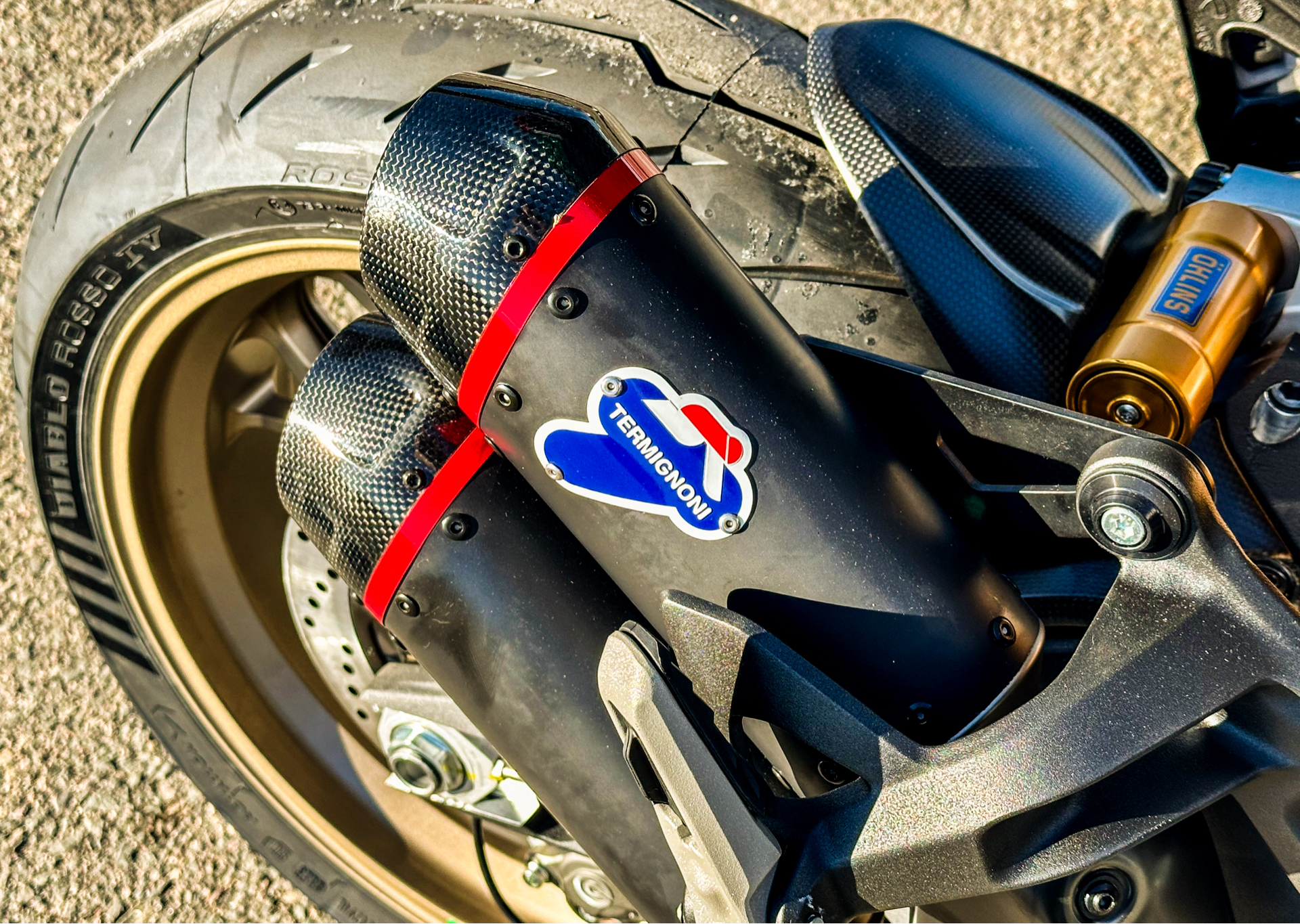 2024 Ducati Monster 30th Anniversario in Foxboro, Massachusetts - Photo 8