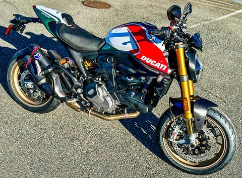 2024 Ducati Monster 30th Anniversario in Foxboro, Massachusetts - Photo 32