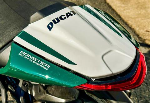 2024 Ducati Monster 30th Anniversario in Foxboro, Massachusetts - Photo 37