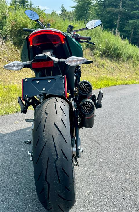 2024 Ducati Monster 30th Anniversario in Foxboro, Massachusetts - Photo 29