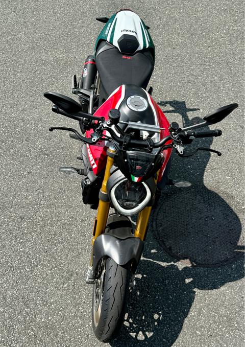 2024 Ducati Monster 30th Anniversario in Foxboro, Massachusetts - Photo 37