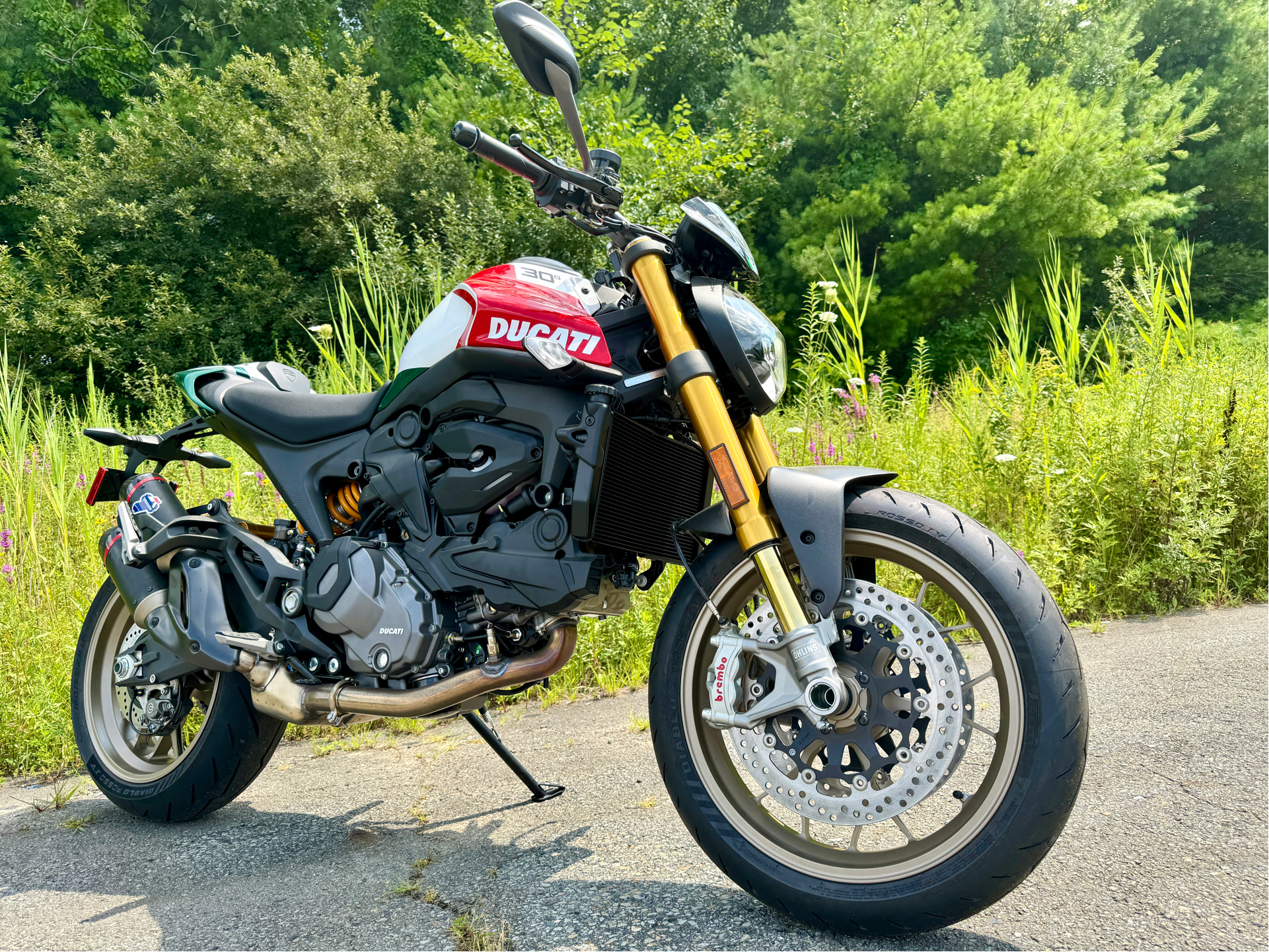 2024 Ducati Monster 30th Anniversario in Foxboro, Massachusetts - Photo 44