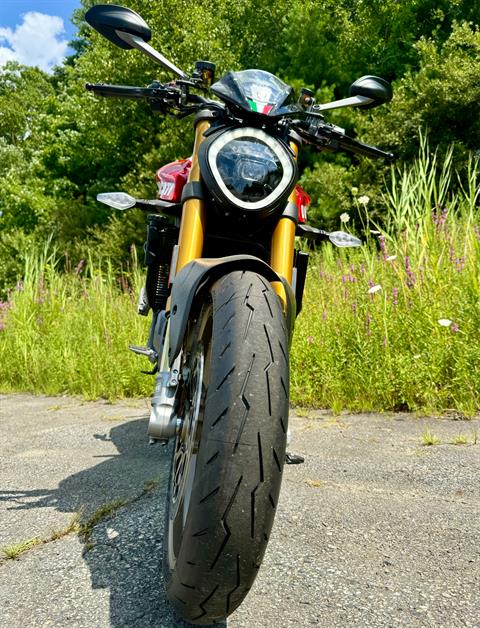 2024 Ducati Monster 30th Anniversario in Foxboro, Massachusetts - Photo 7