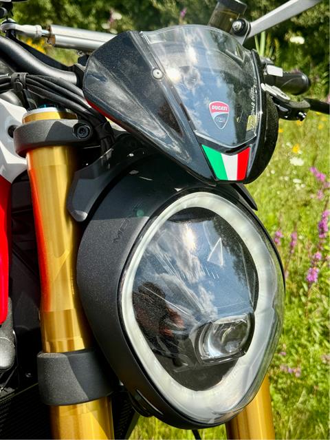 2024 Ducati Monster 30th Anniversario in Foxboro, Massachusetts - Photo 48