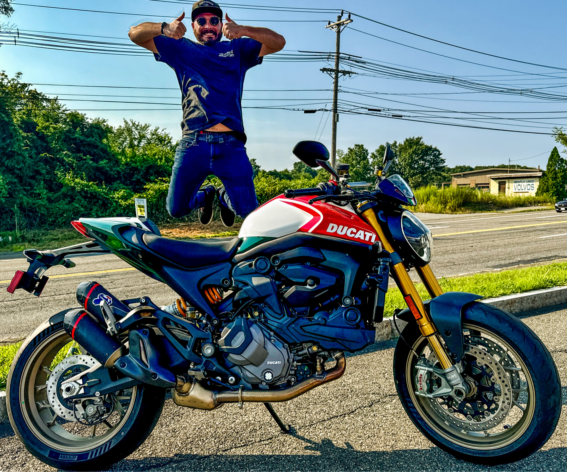 2024 Ducati Monster 30th Anniversario in Foxboro, Massachusetts - Photo 49