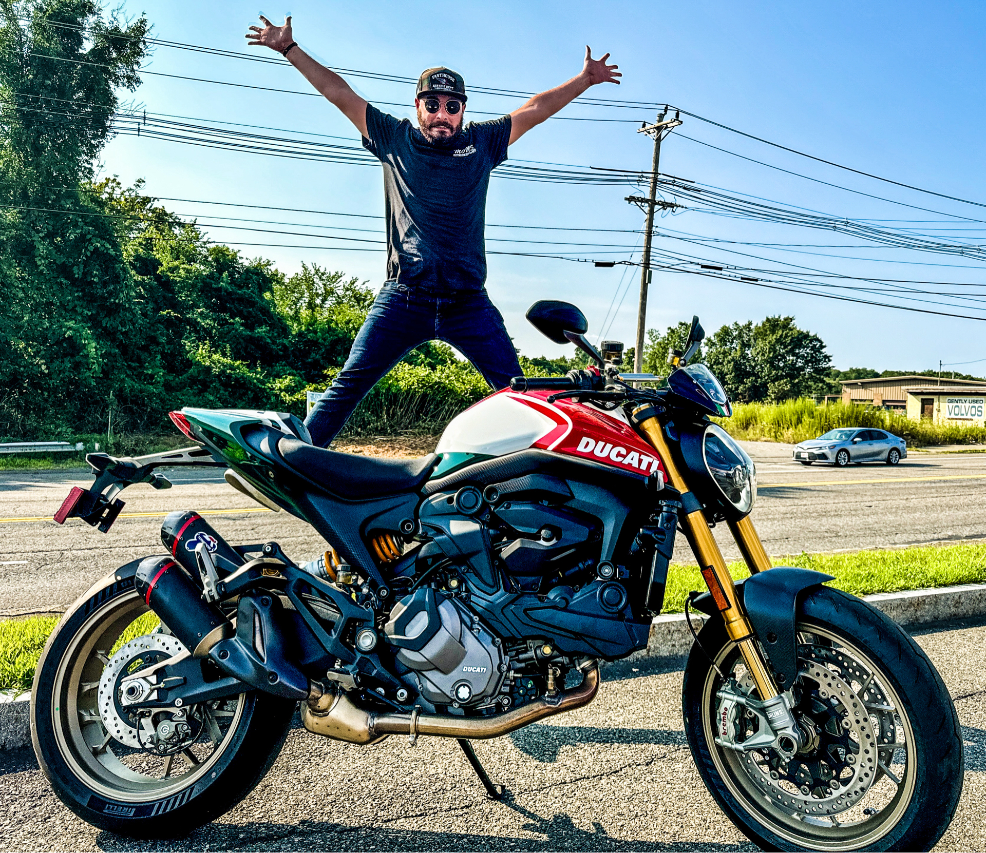 2024 Ducati Monster 30th Anniversario in Foxboro, Massachusetts - Photo 1