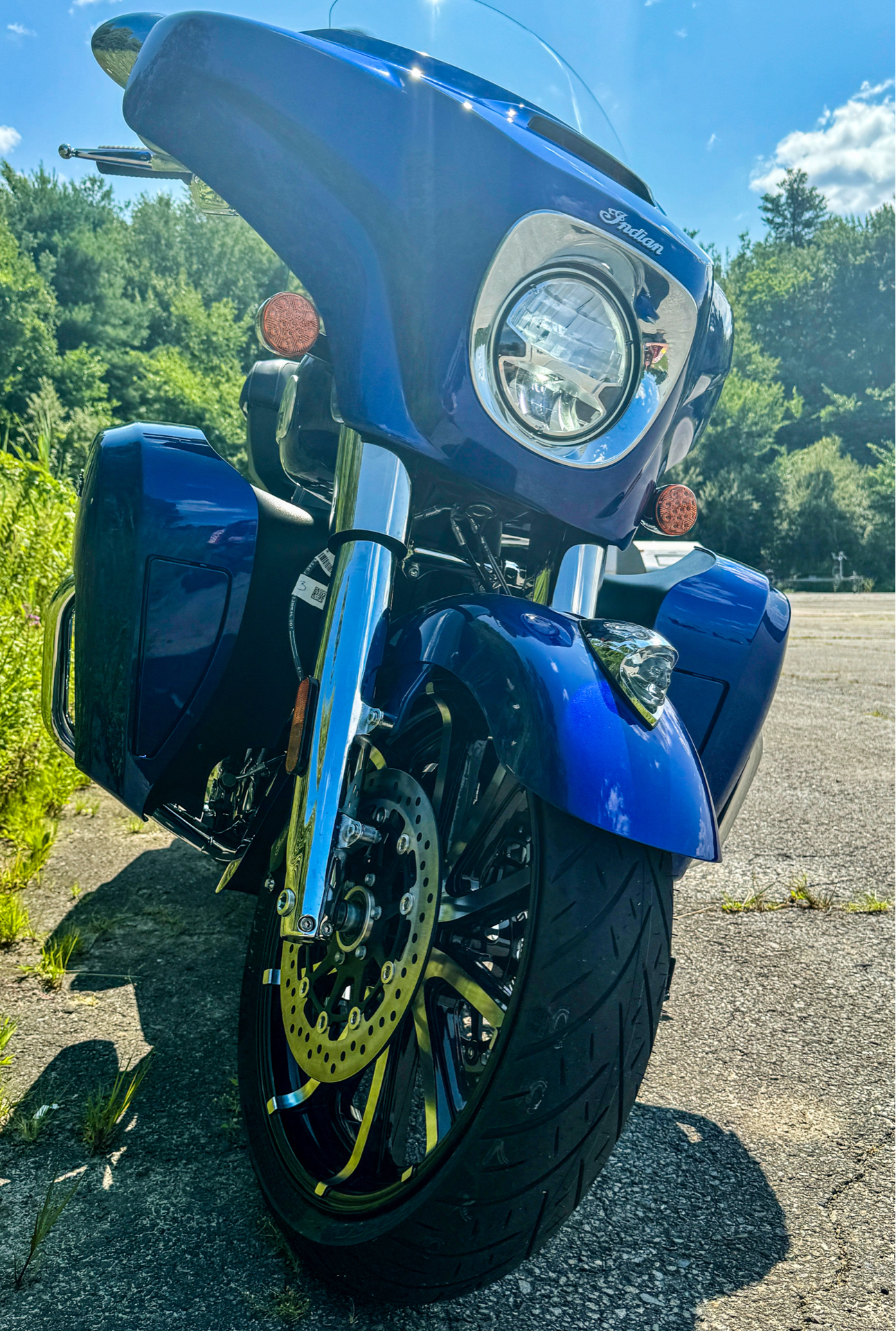 2024 Indian Motorcycle Roadmaster® Limited with PowerBand Audio Package in Foxboro, Massachusetts - Photo 46